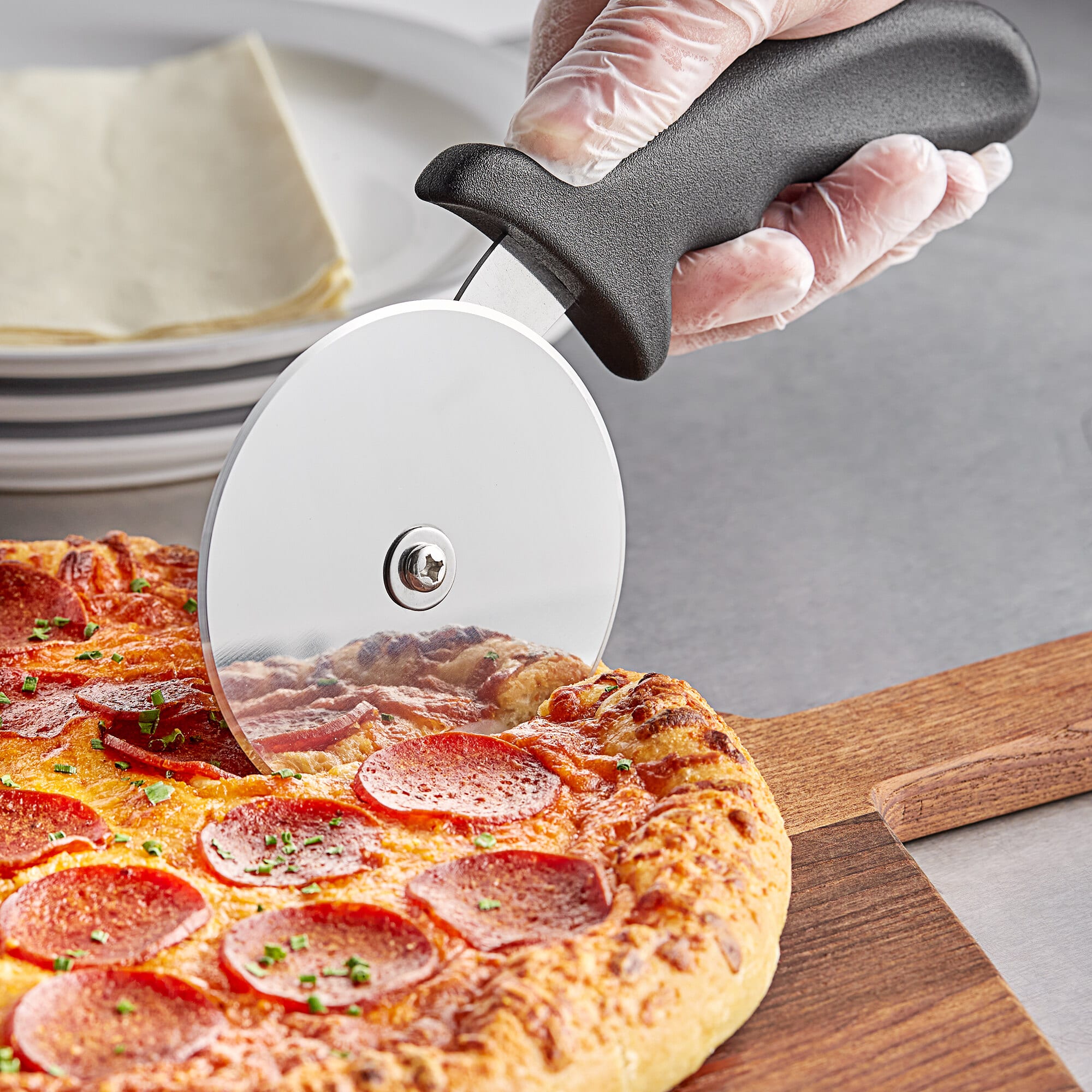 Pizza Cutter Wheel (Stainless Steel Blade)